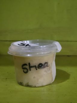 Shea butter cream