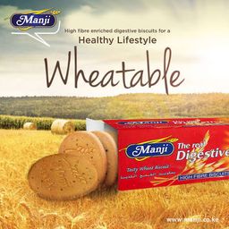 Manji digestive 450g