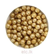 2403 BEATS GOLD 6MM EDIBLE