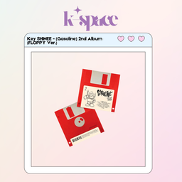 Key SHINEE - Gasoline 2nd Album  (FLOPPY Ver.)