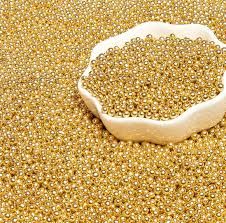 BEATS GOLD 2MM EDIBLE