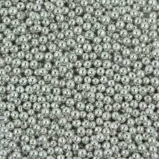 3702 DRAGGIES SILVER 6MM EDIBLE