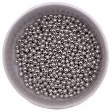 3715 DRAGGIES SILVER 4MM EDIBLE