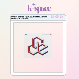 ONEW SHINEE - [DICE] 2nd Mini Album (DIGIPACK Version)