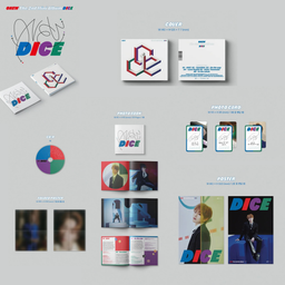 ONEW SHINEE - [DICE] 2nd Mini Album (DIGIPACK Version)