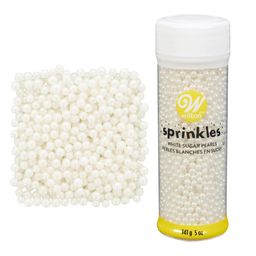 2202 DRAGGIES WHITE 4MM EDIBLE