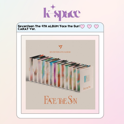 Seventeen - The 4TH ALBUM ’Face the Sun’ (CARAT Ver.)