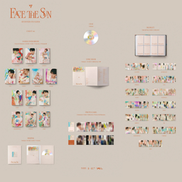 Seventeen - The 4TH ALBUM ’Face the Sun’ (CARAT Ver.)