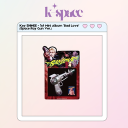 Key SHINEE - 1st Mini Album ’Bad Love’ (Space Ray Gun Ver.)