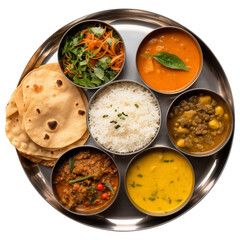 Chicken Tikka Thali