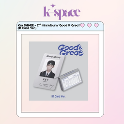 Key SHINEE - 2nd Mini Album ’Good & Great’ (ID Card Ver.)