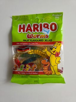 Haribo Worms 80gms