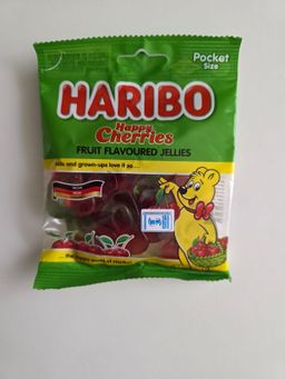 Haribo Happy Cherries 80gms