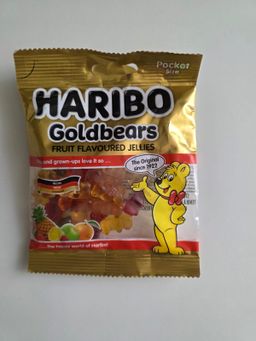 Haribo Goldbears 80gms