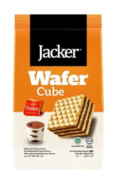 Jacker Wafer Cube Tiramisu 80gms