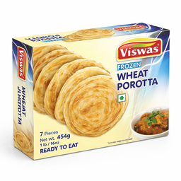 Viswas Wheat Porotta 454g