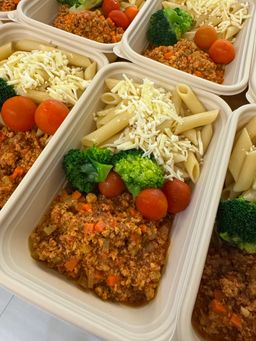Chicken Bolognese Penne Pasta 