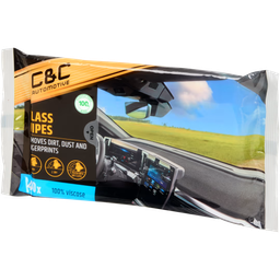 Lingettes humides pour voiture 40 pièces