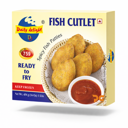 DD fish Cutlet 454g