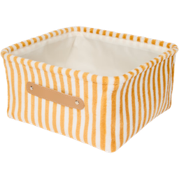 Panier de rangement en teddy 31x29x15 cm 