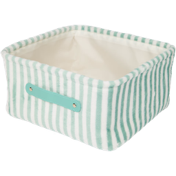 Panier de rangement en teddy 31x29x15 cm 