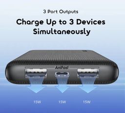 oraimo PowerFlow B11 10000mAh 15W Power Bank (OPB-1102)