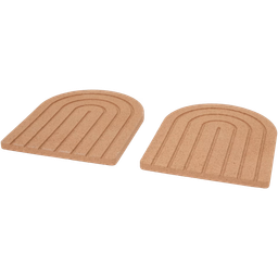 Dessous de plat Lot de 2 pièces