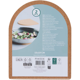 Dessous de plat Lot de 2 pièces