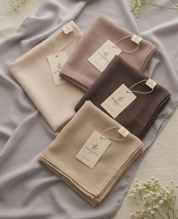 WARDÉYA | Série Épure | Hijab Segi Empat 120x120