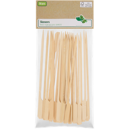 Piques à brochettes en bambou 50 pièces