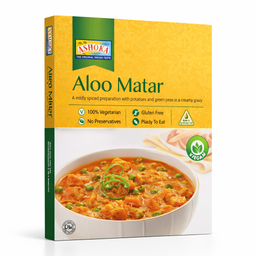 Ashoka RTE Aloo Matar 280g