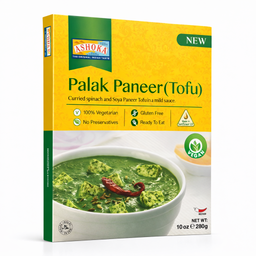 Ashoka RTE Palak Paneer 280g