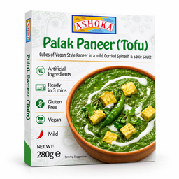 Ashoka RTE Palak Paneer 280g
