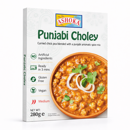 Ashoka RTE Punjabi Choley 280g