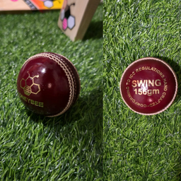 5.5oz Red Leather Ball