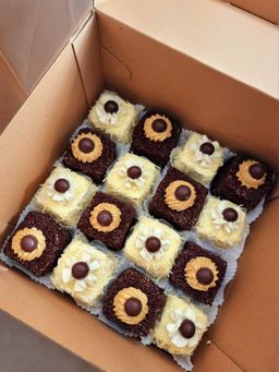 ᴍɪɴɪᴄᴀᴋᴇs 𝟷𝟼 ᴘᴄs & 𝟾 ᴘᴄs 🍰