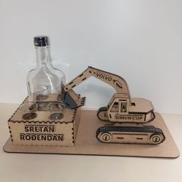 Bager koji zna šta radi