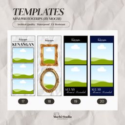 Mini Photostrips | By Mochi