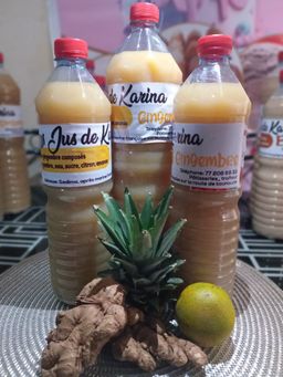 Jus naturel Gingembre 