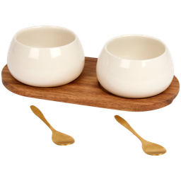 Bols de service Absolu Chic, 5 pièces