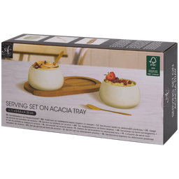 Bols de service Absolu Chic, 5 pièces