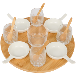 Plateau tournant pour amuse-bouches Ø 27 cm