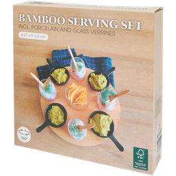 Plateau tournant pour amuse-bouches Ø 27 cm