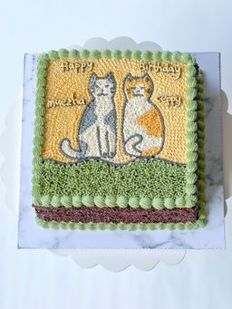 ʜᴀɴᴡɪɴɢ ᴄᴀᴋᴇs 🖍️