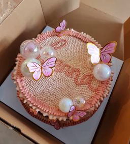 ʙᴜᴛɢᴀʀғʟɪᴇs & ʙᴜᴛᴘᴇᴀʀʟғʟɪᴇs ᴄᴀᴋᴇs🦋🎂