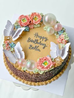 ʙᴜᴛɢᴀʀғʟɪᴇs & ʙᴜᴛᴘᴇᴀʀʟғʟɪᴇs ᴄᴀᴋᴇs🦋🎂