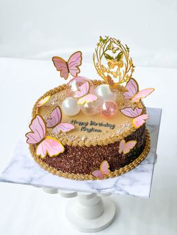 ʙᴜᴛɢᴀʀғʟɪᴇs & ʙᴜᴛᴘᴇᴀʀʟғʟɪᴇs ᴄᴀᴋᴇs🦋🎂