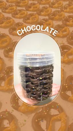 Chocolate Pretzels