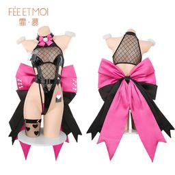 Feimu Crossline Nagerin Cosplay Bunny Lingerie Set ZY36