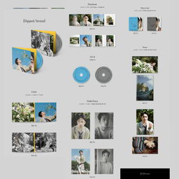 D.O. Doh Kyung Soo (EXO) - 1st Mini Album [EMPATHY] Digipack (Grey Ver.)